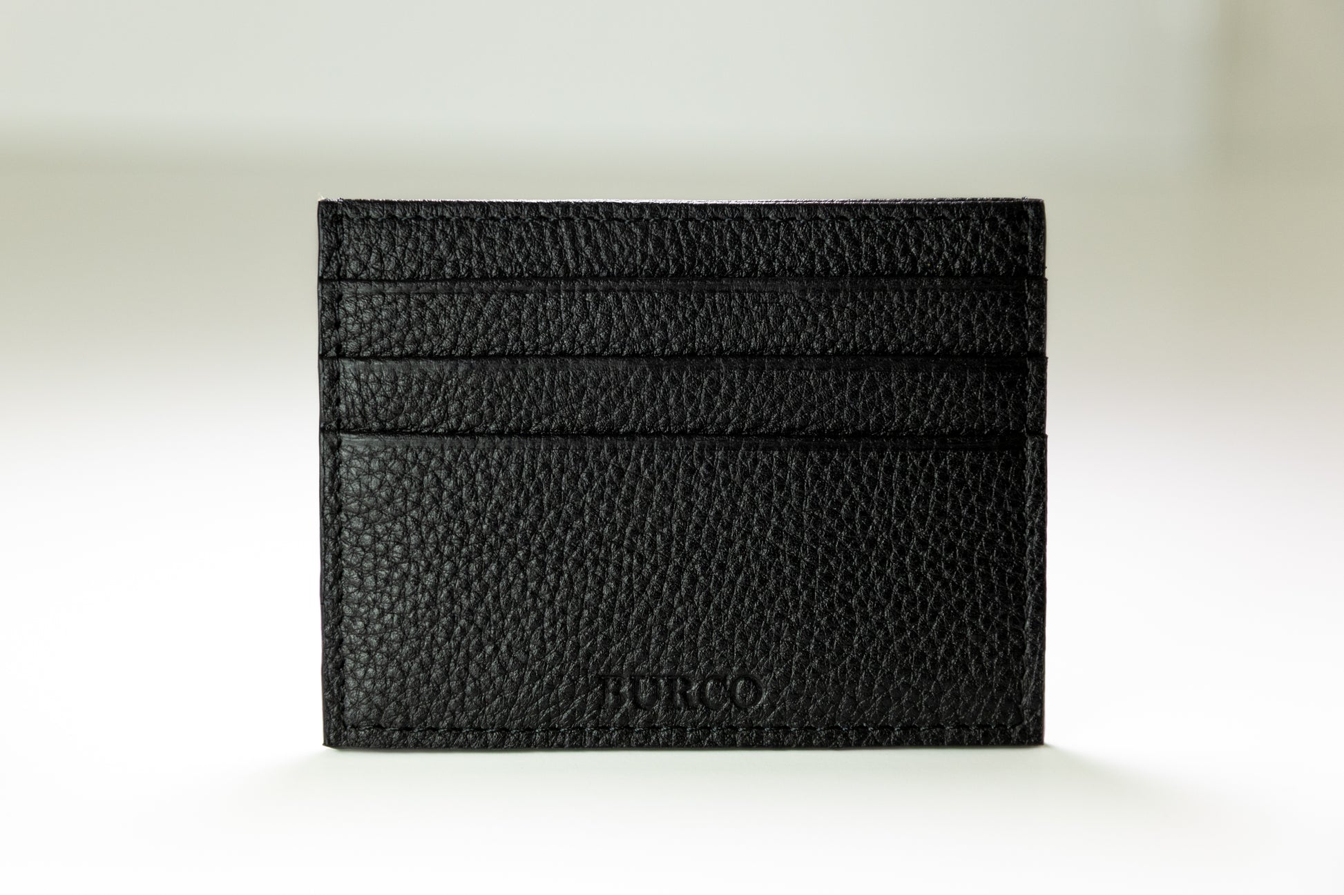 Signature Leather Cardholder