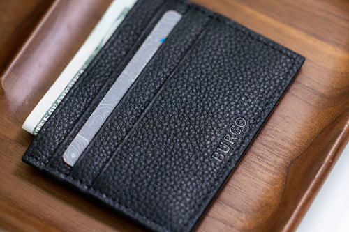 Signature Leather Cardholder